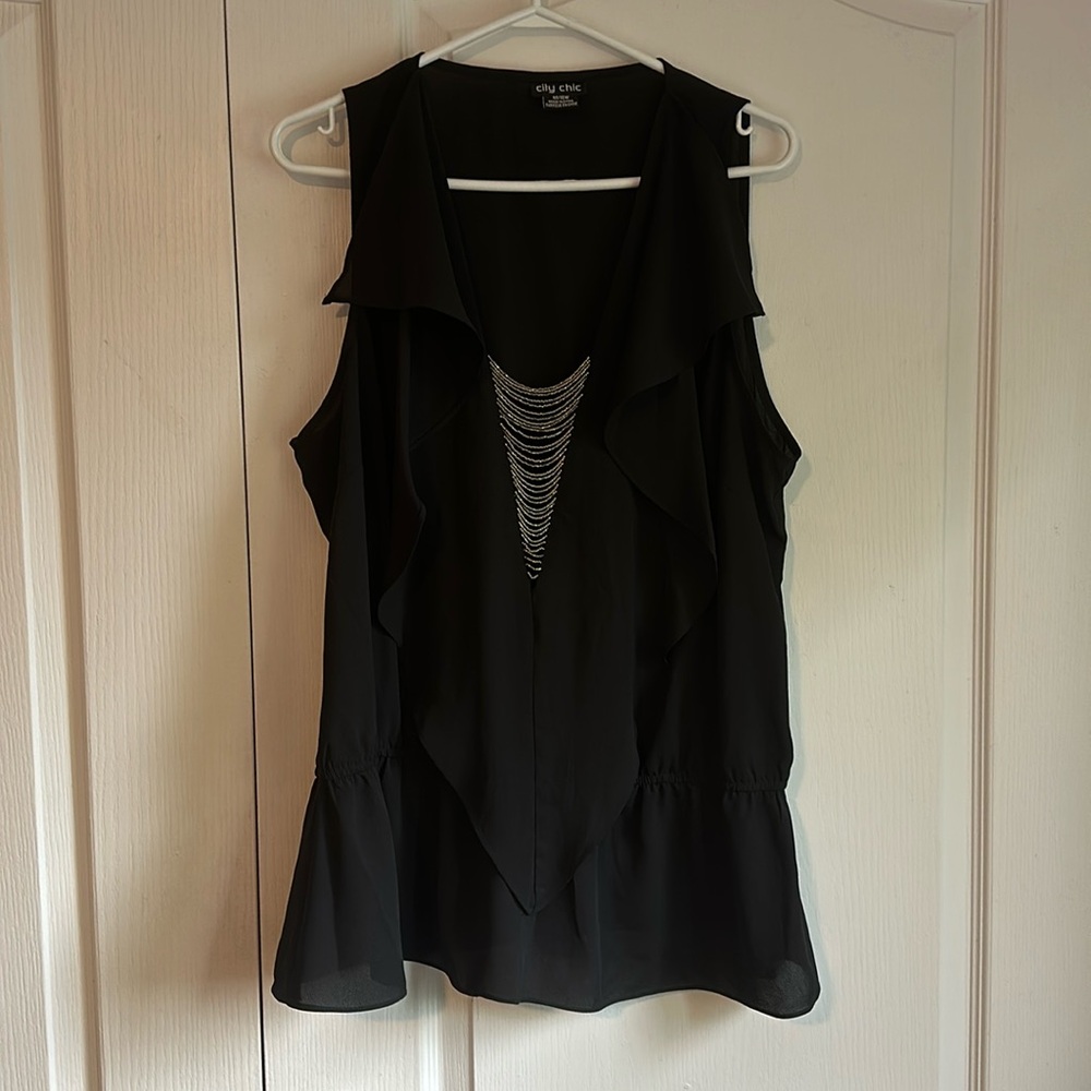 CITY CHIC tank
